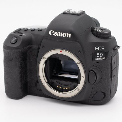 Câmera Canon Eos 5d Mark IV