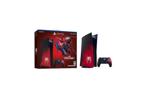 Playstation 5 Spider-man 2 Edição Limitada de 825 GB