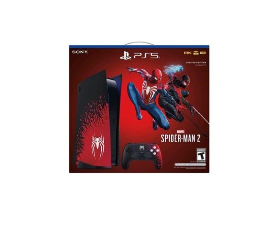 Playstation 5 Spider-man 2 Edição Limitada de 825 GB