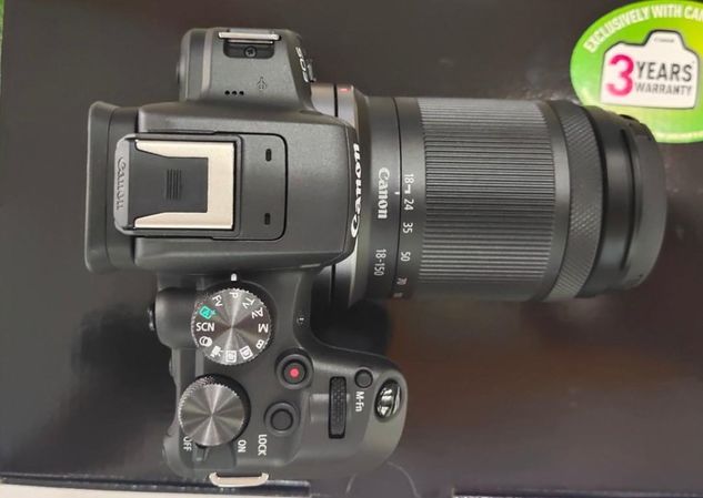 R10 With 18-150mm Lens