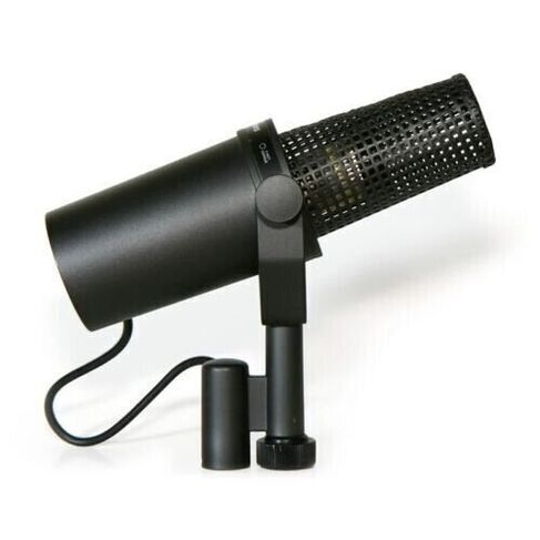 Novo Microfone de Transmissão Vocal Sm7b