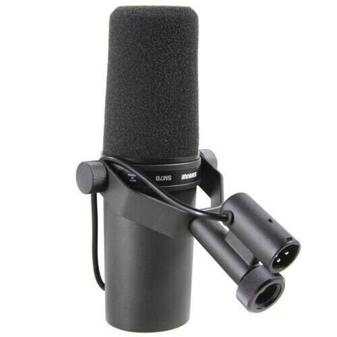 Novo Microfone de Transmissão Vocal Sm7b