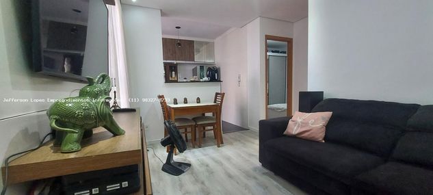 Apartamento Mobiliado para Alugar, Locação em Salto, Apartamento com M