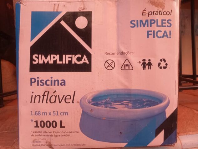 Piscina Inflavel