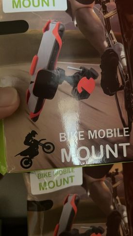 Suporte com Elástico P/celular - Bike e Moto