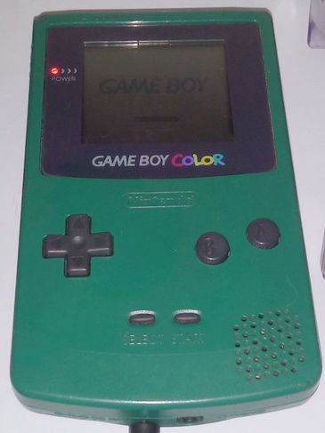 Nintendo Game Boy Color Standard + Jogos + Acessórios