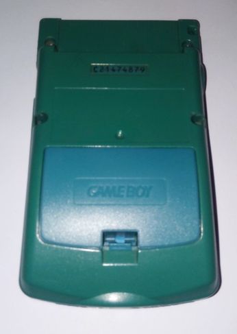 Nintendo Game Boy Color Standard + Jogos + Acessórios
