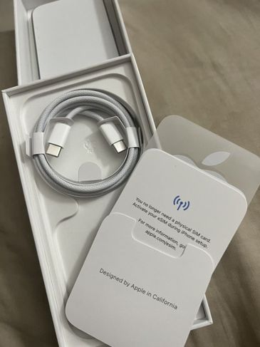 Apple Iphone 15 Pro 128 GB Branco Titânio