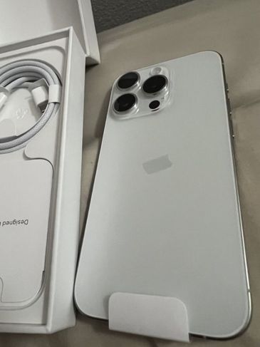 Apple Iphone 15 Pro 128 GB Branco Titânio