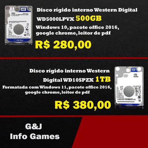 G&j Info Games Assistência Técnica