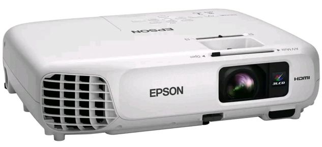Projetor Epson Power Lite X24+ Hdmi + Adaptador Wi-fi