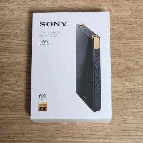 Reprodutor de áudio Sony Walkman Série Zx 64 GB