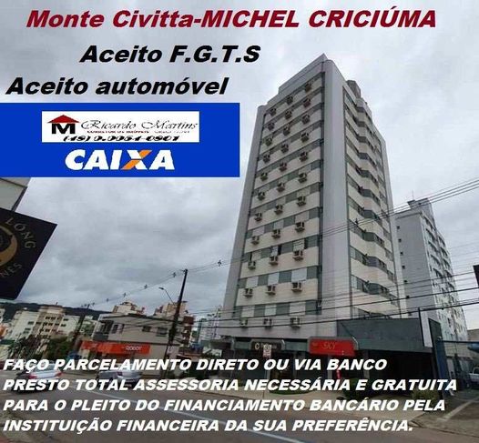 Cobertura a Venda Michel Monte Civetta Criciúma
