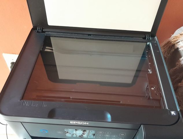 Impressora Multifuncional Epson L4160+ 4garrafas de Cartucho Originais