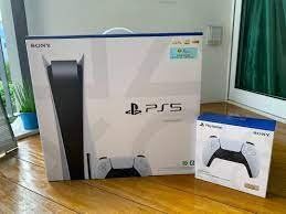 Vendendo Console Sony Playstation 5 com 5 Jogos Grátis