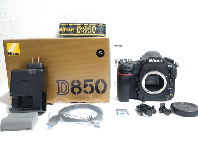 Vendendo Câmera Slr Digital Nikon D850 45,7 Mp