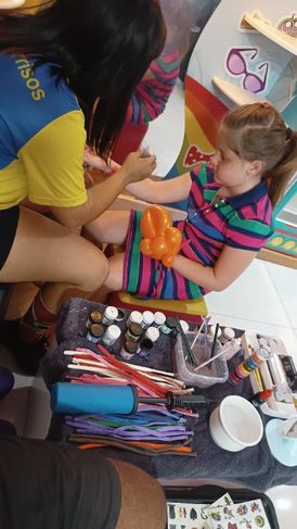 Recreação Infantil e Pintura Facial em Jundiaí-sp e Região