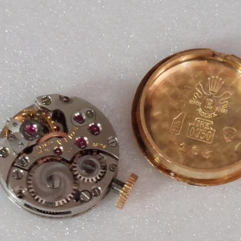 Relógios Marca Rolex Modelo Precision Ouro Década 30