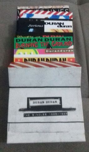 Box Duran Duran Importado