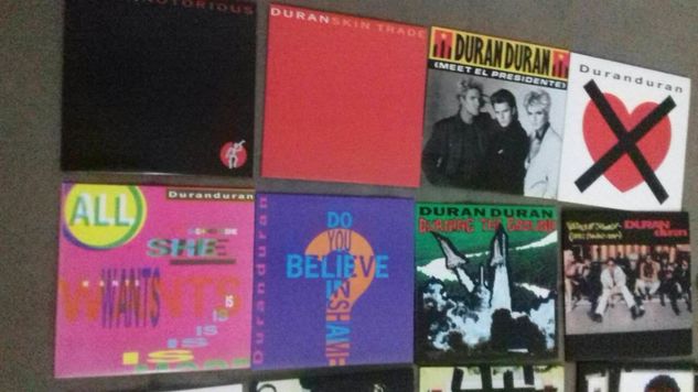 Box Duran Duran Importado