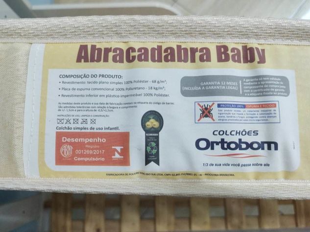 Berço Mini Cama Infantil Abracadabra