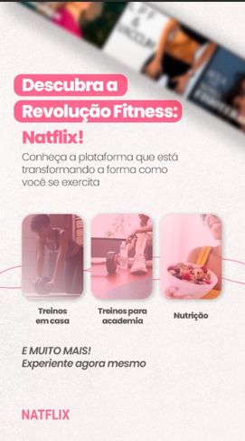 Transforme Seu Corpo com a Natflix Fitness