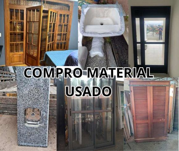 *compra de Materiais Usados de Construção, Demolição e Reforma