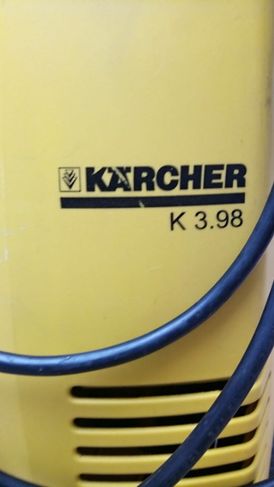 Lavadora Bomba de Alta Pressão Karcher K 3.98