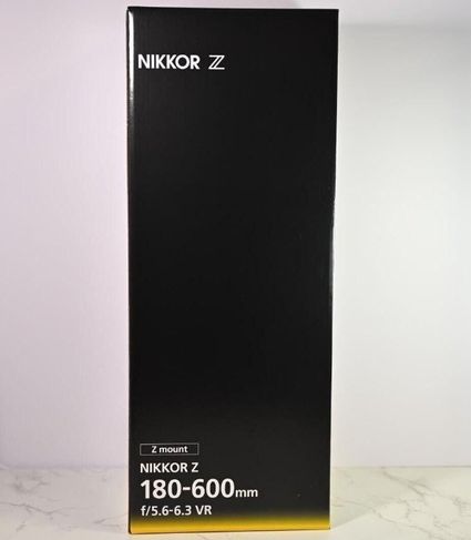 Nikkor Z 180-600mm F/5.6