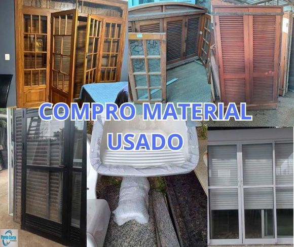 Compro Material Usado em São Paulo
