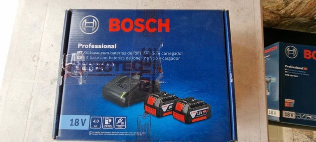 Rebitadeira Bosch a Bateria com Carregador
