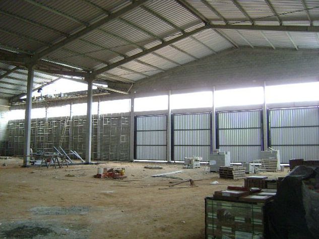 Construção Rápida em Premoldados para Galpão Industrial