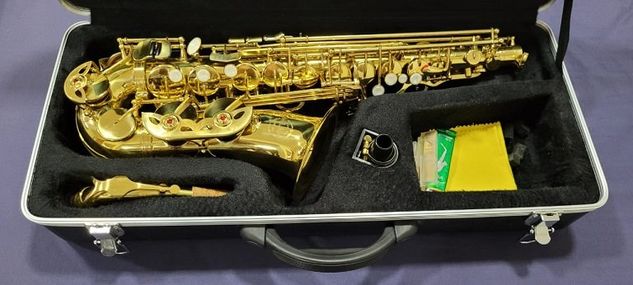 Vendo Saxofone Alto Milano - Novo