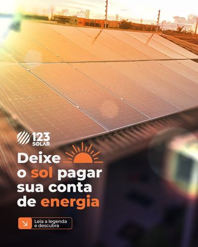 123 Solar a Economia para Você
