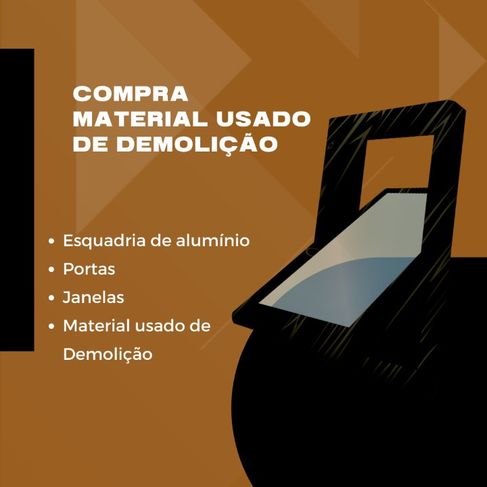 "compra de Materiais de Demolição em Taboão da Serra