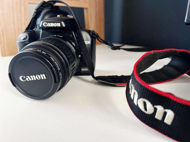 Câmera Canon Eos Rebel Xs + 18-55mm [shutter Count 17,590]