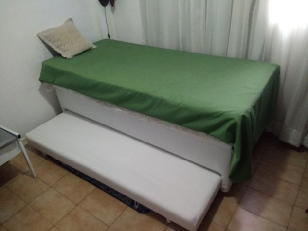 Cama Box Semi Nova