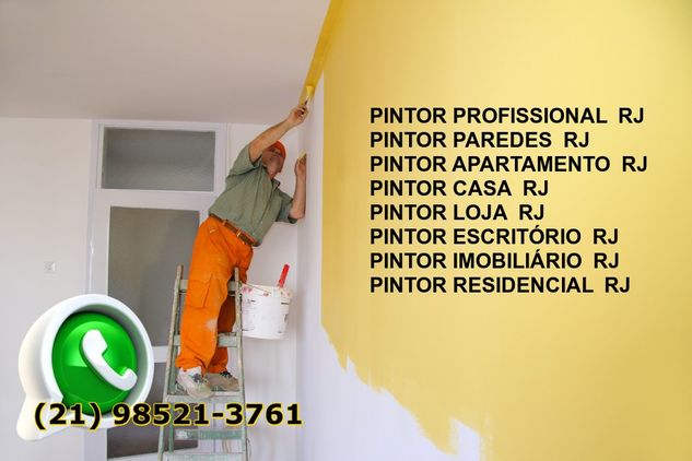 Pintor RJ Apartamento Rio de Janeiro Whatsapp (21) 97884-0263