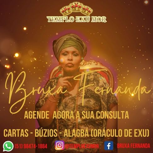 Magia Negra Porto Alegre - Bruxa Fernanda