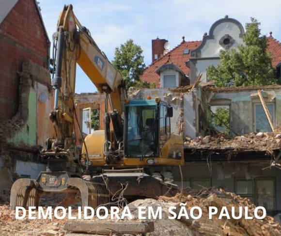 Demolição de Casas e Prédios em São Paulo