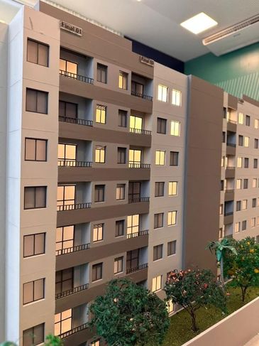 Lançamento Apartamento com Varanda em Campo Grande