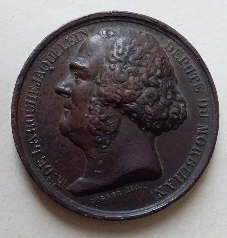 1844 Marquês de La Roche-jacquelin Nobre Senador 1805/1867