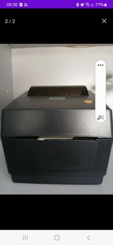 Impressora Térmica de Etiqueta Usada