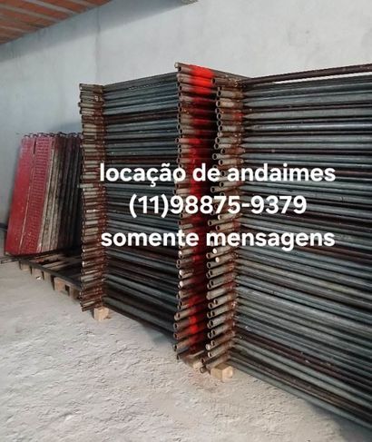 Locação de Andaimes na Penha (11)98875-9379 Whatsapp