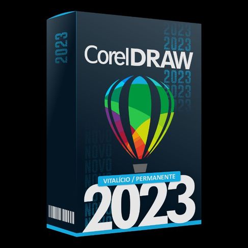 Coreldraw 2023 Licença Vitalícia Coreldraw 2023 Envio Automático