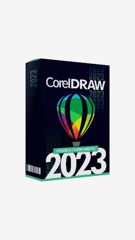 Coreldraw 2023 Licença Vitalícia Coreldraw 2023 Envio Automático