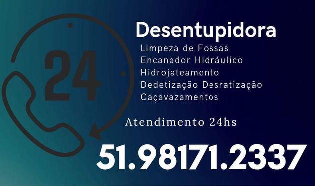 Desentupidora e Encanador em Poa e Regiões