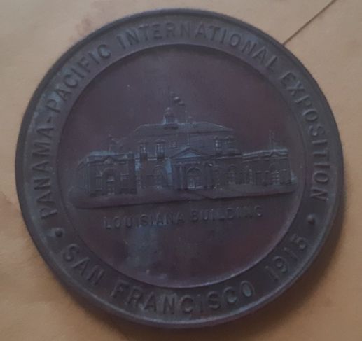 International Exposition Louisana San Francisco 1915 So-called Dollar