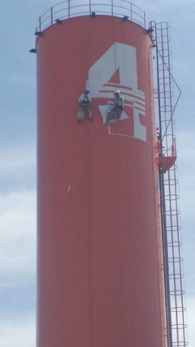 Pinturas em Silos e Caixas D'água. Letreiros, Etc.11 965646070