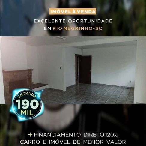 Casa a Venda Rio Negrinho Santa Catarina